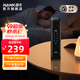 南卡（NANK）Z2 睡眠枕中寶骨傳導藍牙音箱智能迷你小音響睡覺(jué)枕下音響助眠可插卡定時(shí) 神話(huà)黑