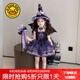 G.DUCKKIDS小黃鴨童裝洛麗塔公主裙兒童裙子夏季連衣裙女童庫洛米吊帶蓬蓬裙 單裙子 100 尺碼2~3歲【90-100cm】cm