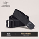 ARC'TERYX始祖鳥(niǎo) CONVEYOR BELT 38MM 男女同款 腰帶 BLACK/黑色 M