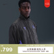 耐克巴薩科比男子寬松速干足球夾克新款印花運(yùn)動(dòng)官方NIKE HM4217 010黑/波斯紫/波斯紫 L