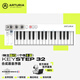 ARTURIA KeyStep 32 MK2 37 Pro MIDI音序器控制器便攜小鍵盤(pán)合成器伴侶 Keystep 32 白色