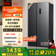 TCL 620升對開(kāi)門(mén)雙開(kāi)門(mén)超大容量冰箱雙變頻一級能效風(fēng)冷無(wú)霜國家補貼20%超薄家用電冰箱BCD-620WEPF1