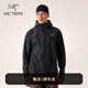 ARC'TERYX始祖鳥(niǎo) SOLANO HOODY 防風(fēng) 男子 軟殼夾克 BLACK/黑色 L
