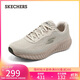 斯凱奇（Skechers）搖搖鞋男鞋秋季軟底跑步鞋網(wǎng)面戶外運(yùn)動(dòng)鞋休閑健步鞋220382