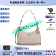 蔻馳COACH/蔻馳女士經(jīng)典標志LAUREL單肩包斜挎包女士流浪包禮物經(jīng)典款 【29中號 新奶茶色】