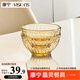 康寧（VISIONS）2025新款晶靈餐具系列家用耐高溫食品級(jí)玻璃碗碟盤子輕奢裝2小碗