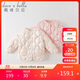 戴維貝拉（DAVE＆BELLA）女童羽絨服童裝秋冬兒童三防輕薄羽絨內(nèi)膽外套DB4223467