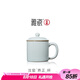雅瓷[七夕禮物]汝窯茶杯陶瓷泡茶杯帶蓋辦公杯喝茶喝水禮盒裝養(yǎng)正杯 汝窯養(yǎng)正杯