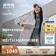 波司登冬季羽絨服KH聯(lián)名男女情侶款運動連帽新國標90絨學生外套
