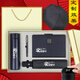 蝶設伴手禮商務(wù)保溫杯禮盒禮品定制退伍軍人紀念品教師節禮物男女老師 黑色【京倉發(fā)貨無(wú)刻字】 中秋禮品公司紀念品