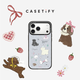 CASETIFY 藝術(shù)家Roria系列 笨笨芝士的房間 適用于iPhone 17 Pro Max 透明黑框MagSafe手機(jī)殼