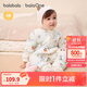 巴拉巴拉balaOne嬰兒連體衣夾棉冬裝2025款秋冬寶寶爬服哈衣208425133202