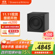 B&W寶華韋健  ASW608有源低音炮家庭影院音響家用HIFI音箱 高保真大功率