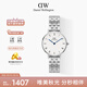 丹尼爾惠靈頓（DanielWellington）DW女表小藍針系列石英女士手表七夕禮物送女友 DW00100685
