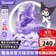 麥斯卡（Mesuca） 酷庫(kù)洛米輪滑鞋兒童溜冰鞋女童專業(yè)初學(xué)報(bào)班滑輪滑冰鞋生日禮物 庫(kù)洛米鞋+基礎(chǔ)可調(diào)節(jié)頭護(hù)包+護(hù)臀 M （平時(shí)鞋碼27-32，可調(diào)節(jié)大?。? title=