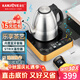 金灶（KAMJOVE）創(chuàng  )意高保真藍牙音箱電水壺燒水壺316不銹鋼電熱水壺遠程遙控電熱茶爐家用簡(jiǎn)約 0.8L E3（不帶上水功能）
