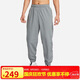 耐克NIKE運動(dòng)褲男子收腿FORM PANT TPR九分褲FB7498-084煙灰XL
