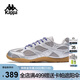 卡帕（Kappa）背靠背運動(dòng)鞋男女新款軟底輕便旅游鞋網(wǎng)面透氣德訓鞋女K0FX5BB08