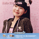 野獸派家居（tbh）三麗鷗Hello Kitty彈力針織棉連帽外套可外穿家居服睡衣女 Hello Kitty彈力針織棉連帽外套 可可豹紋 M