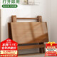 哈駱頓（HALODN）全全實(shí)木折疊桌楠竹餐桌戶(hù)外擺攤桌陽(yáng)臺休閑桌便攜折疊桌椅方桌子 加厚楠竹-80*80*69【折疊方桌】 免安裝可折疊-98%次日達