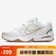 耐克NIKE男子訓(xùn)練鞋老爹鞋 AIR MONARCH IV 運(yùn)動(dòng)鞋415445-103白 42.5