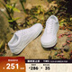 VANS范斯官方 經(jīng)典款Old Skool小白鞋經(jīng)典簡(jiǎn)約帆布鞋 白色 36