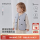 babylove嬰兒馬甲夾棉秋冬外穿休閑保暖坎肩男女寶寶純棉厚款棉服百搭上衣