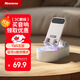 紐曼手機支架藍牙音箱360度旋轉折疊桌面平板追劇懶人便攜音響 藍牙音響手機支架 白色