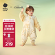 babycare新生嬰兒秋冬舒暖分腿睡袋防驚跳防踢包被獅子王國(guó)-6層-80碼