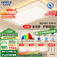 歐普（OPPLE）全光譜護(hù)眼吸頂燈客廳燈智能LED照明燈具簡約現(xiàn)代大氣包安裝套餐1