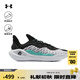 安德瑪（UNDERARMOUR）秋冬庫里CURRY 11男女情侶運動(dòng)籃球鞋3027416 白色100 42.5