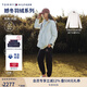 TOMMY HILFIGER【防風(fēng)防水撼冬90絨】秋冬女裝三合一輕羽絨服夾克外套 白色YBL S （推薦：100-115斤）