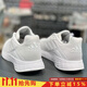 阿迪達斯 （adidas）男鞋同款網(wǎng)面鞋透氣輕便緩震舒適健身休閑運動(dòng)跑步鞋 白/漢玉白 42