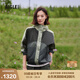 AIGLE艾高夾克春夏經(jīng)典款女士上衣WR防潑水戶(hù)外休閑時(shí)尚連帽 迷迭綠 AT374 38 (165/88A)