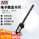 勝利儀器（VICTOR）游標卡尺 高精度電子數顯 不銹鋼帶表卡尺 0-150mm測量 VC5150