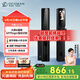 德施曼（DESMAN）可視貓眼大屏全自動(dòng)智能門(mén)鎖 GPT指紋識別電子密碼鎖 小嘀 Q2M