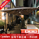 紫葉戶(hù)外遮陽(yáng)傘庭院傘室外花園大太陽(yáng)傘別墅露臺戶(hù)外傘擺攤商用羅馬傘 卡其色 經(jīng)典款3.0米方【370斤帶輪水箱】