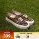 VANS范斯官方 Authentic 44 DX豹紋安納海姆某書(shū)熱門(mén)帆布鞋低幫 豹紋 36.5