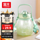 富光網(wǎng)紅水杯男女學(xué)生大容量塑料吸管水杯壺超大成人運(yùn)動(dòng)健身大肚杯子