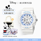 迪士尼（Disney）初中學(xué)生手表女孩運動(dòng)高中女生機械獨角獸生日禮物兒童電子手表 瑪麗貓-藍白調