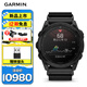 佳明（GARMIN）泰鐵時(shí)8Tactix8AMOLED炫彩版(51mm)心率潛水跳傘戰(zhàn)術(shù)戶外運(yùn)動(dòng)手表