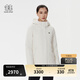 KOLON SPORT/可隆MIST輕量羽絨服 女士防水防風(fēng)戶外連帽輕薄鵝絨夾克 LKDJ5WNT20-CR 奶油白 S 160/84A
