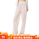 網(wǎng)易嚴(yán)選多波段涼感防曬褲UPF100+冰絲吸濕速干商務(wù)戶外休 速干防曬闊腿褲-冰月灰 XL