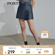 PORTS寶姿 商場(chǎng)同款新品女裝波點(diǎn)造型休閑短褲SL8P005KFP023 丈青混色 M 6