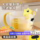 拜杰量杯食品級刻度杯過(guò)濾量杯1L塑料量杯大容量帶濾網(wǎng)蛋液過(guò)濾量杯