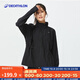 迪卡儂（DECATHLON）運動(dòng)外套女新春秋立領(lǐng)衛衣跑步健身速干上衣休閑夾克FICW 經(jīng)典黑 M /40