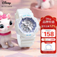 迪士尼（Disney）運動(dòng)手表女學(xué)生兒童個(gè)性潮流小學(xué)初中生女孩防水電子表開(kāi)學(xué)禮物