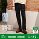 森馬（Semir）舒服褲|休閑褲男易打理彈力松緊腰錐形褲子秋季長(cháng)褲101524127107