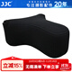 JJC 相機內膽包 收納保護套 適用于索尼A6600 A6100 A6000 A5100 A6300 A6400 ZV-E10 RX1RII微單配件 OC-S3BK大號 黑色