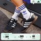 adidas「T頭鞋」STADT經(jīng)典時(shí)尚薄底運動(dòng)板鞋男女阿迪達斯三葉草   黑色/白色/金色(女生買(mǎi)小半碼)   43
